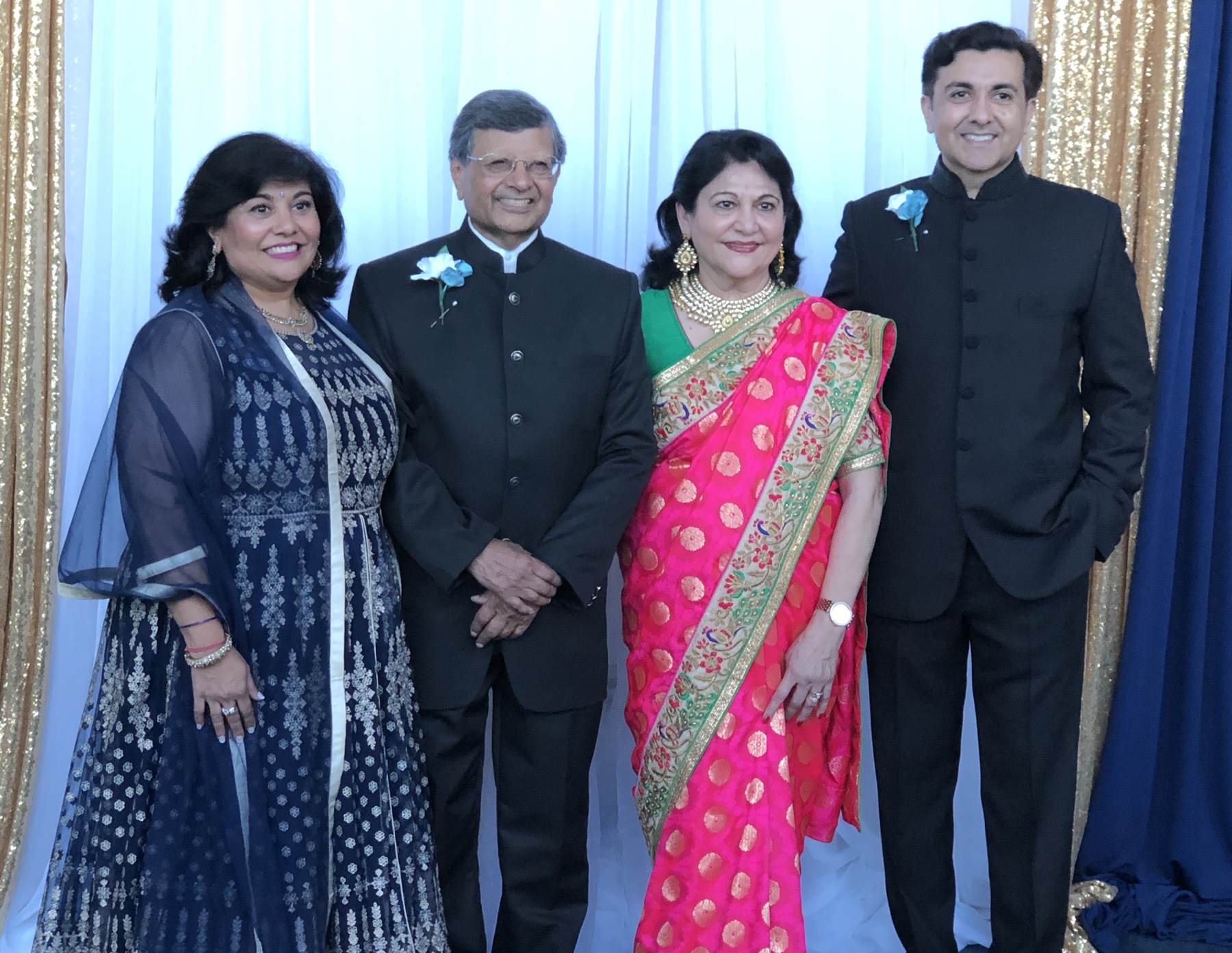 The Sheth family