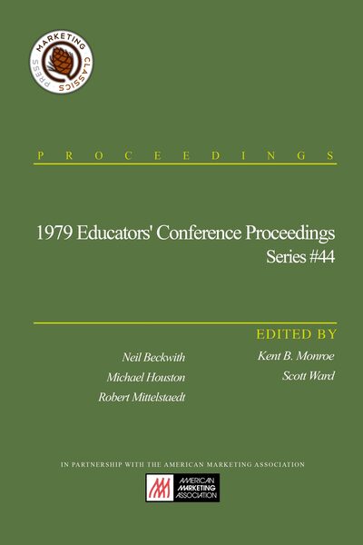 1979 Educators’ Conference Proceedings, Series #44