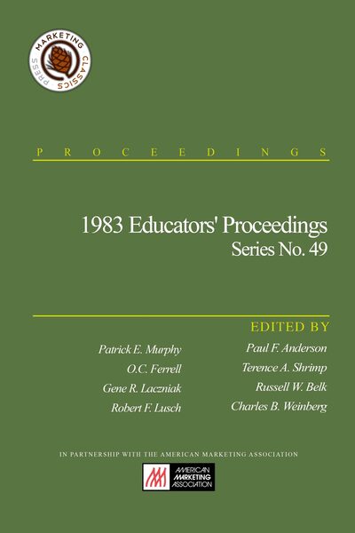 1983 Educators’ Proceedings: Series No. 49