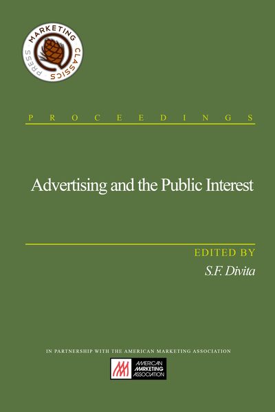 Advertising and the Public Interest