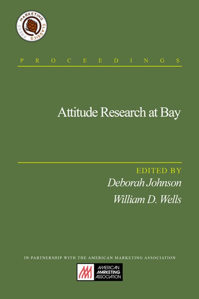 Attitude Research at Bay