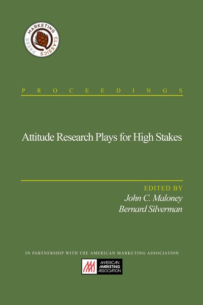 Attitude Research Plays for High Stakes