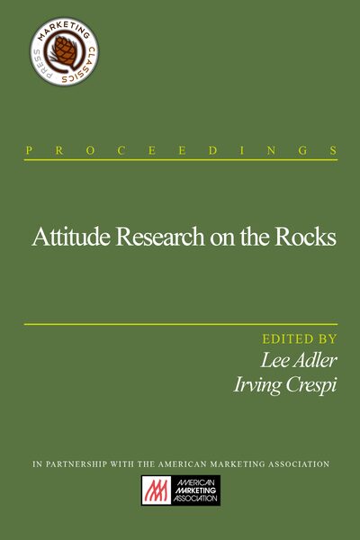 Attitude Research on the Rocks cover