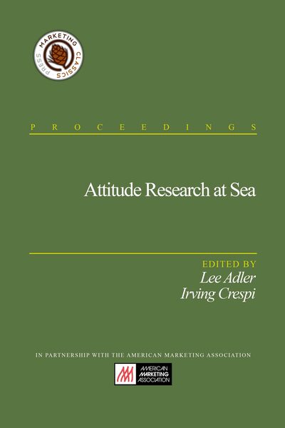Attitude Research at Sea