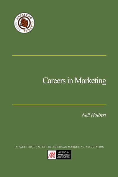 Careers in Marketing