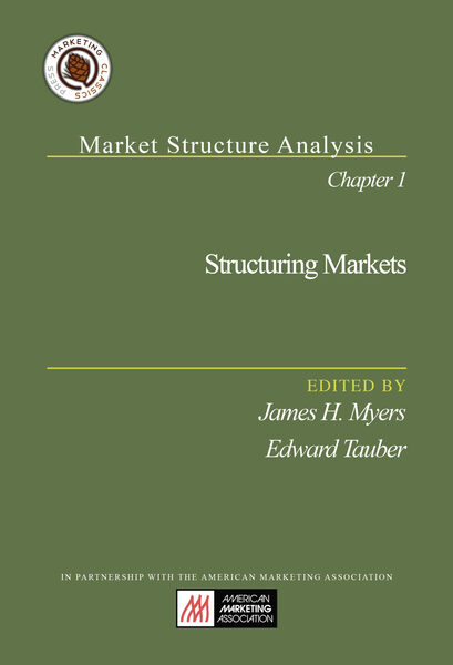 Chapter 1 - Structuring Markets cover