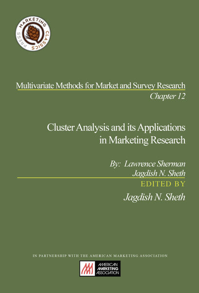 Chapter 12: Cluster Analysis and its Applications in Marketing Research