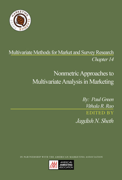 Chapter 14: Nonmetric Approaches to Multivariate Analysis in Marketing