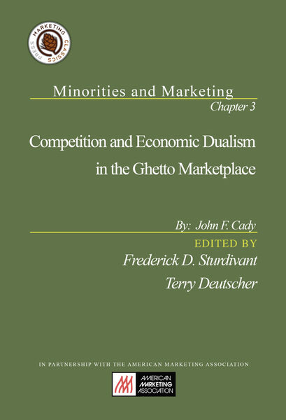 Chapter 3: Competition and Economic Dualism in the Ghetto Marketplace