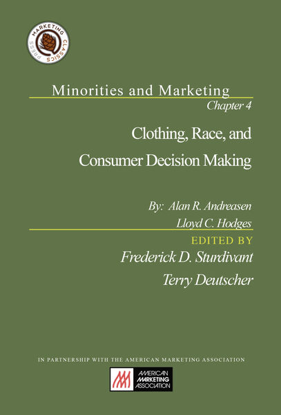 Chapter 4 - Clothing, Race, and Consumer Decision Making