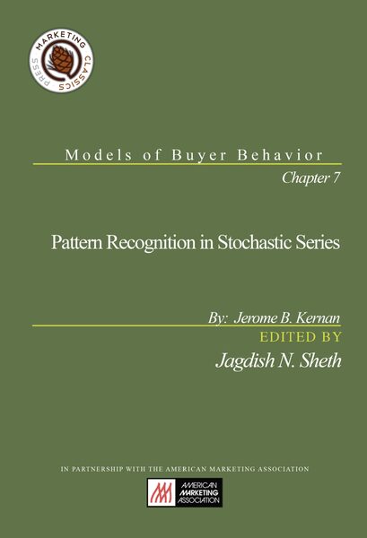 Chapter 7: Pattern Recognition in Stochastic Series cover