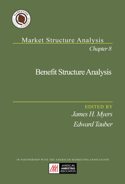 Chapter 8 - Benefit Structure Analysis cover