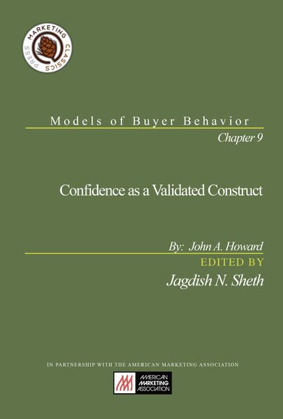 Chapter 9: Confidence as a Validated Construct cover