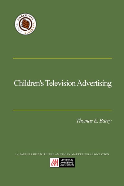 Children’s Television Advertising