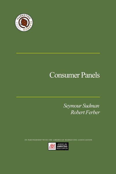 Consumer Panels cover