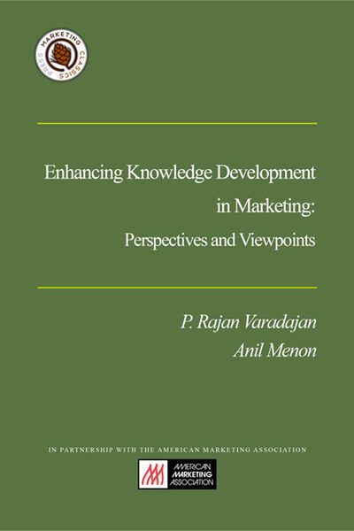 Enhancing Knowledge Development in Marketing: Perspectives and Viewpoints cover