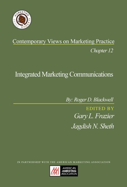 Chapter 12: Integrated Marketing Communications