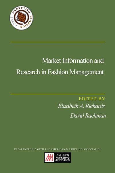 Market Information and Research in Fashion Management