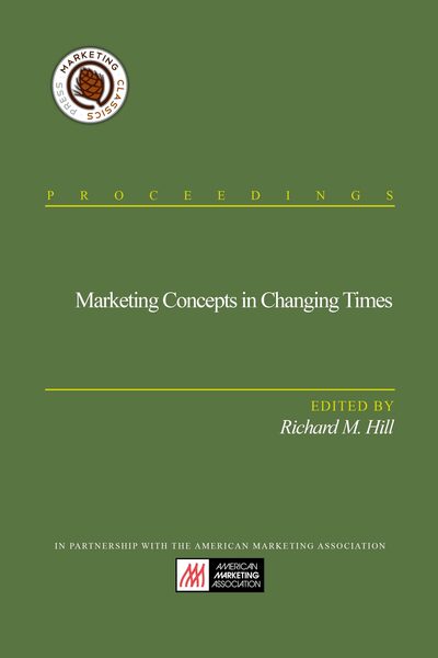 Marketing Concepts in Changing Times
