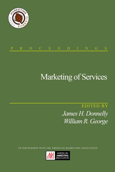 Marketing of Services