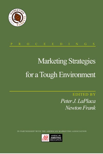 Marketing Strategies for a Tough Environment