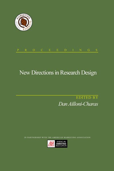 New Directions in Research Design