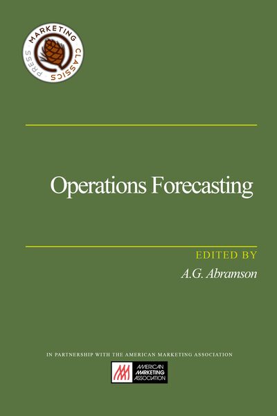 Operations Forecasting cover