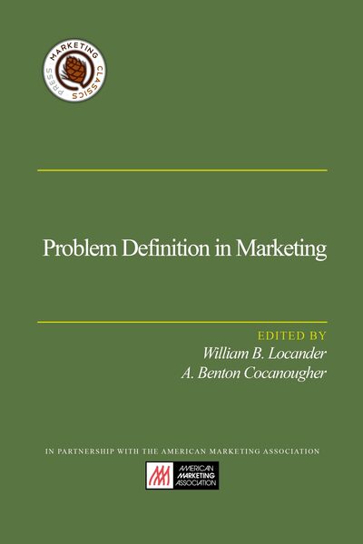 Problem Definition in Marketing