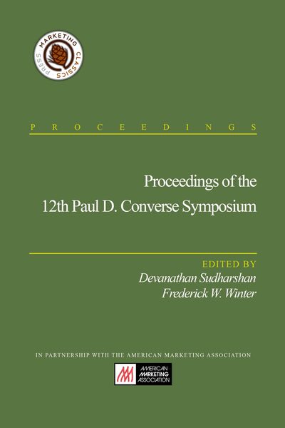 Proceedings of the 12th Paul D. Converse Symposium