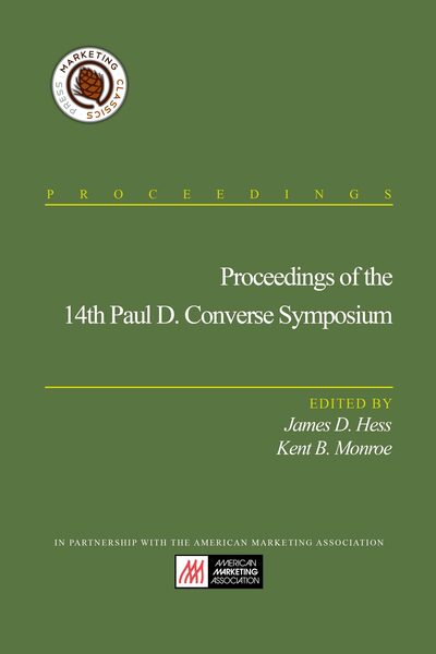 Proceedings of the 14th Paul D. Converse Symposium
