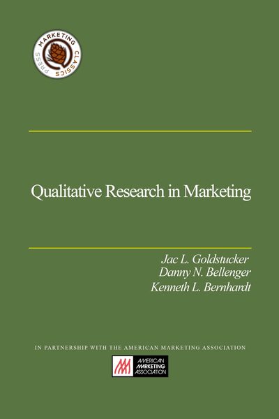Qualitative Research in Marketing