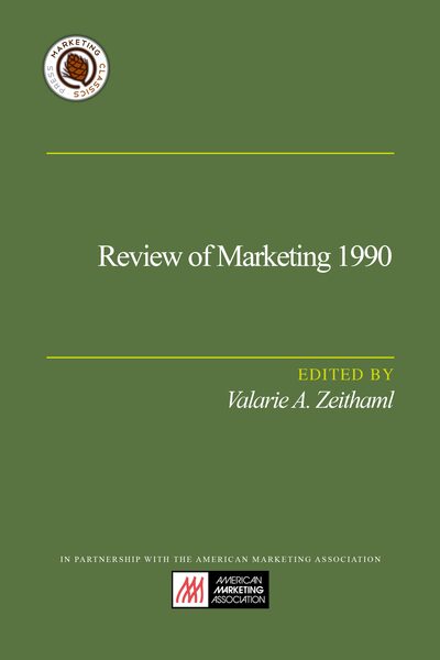 Review of Marketing 1990