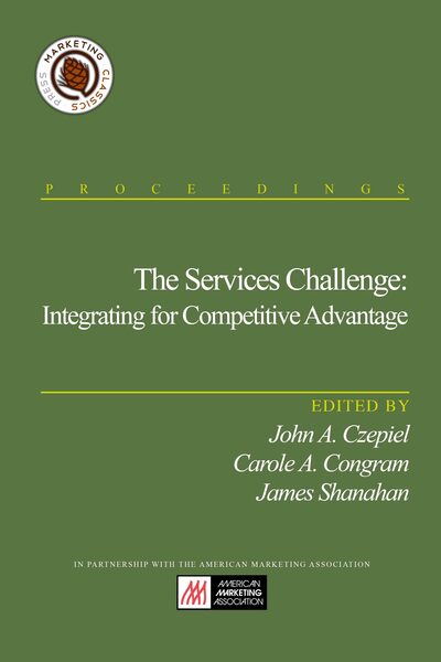 The Services Challenge: Integrating for Competitive Advantage