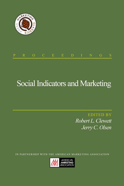 Social Indicators and Marketing