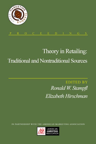 Theory in Retailing: Traditional and Nontraditional Sources cover