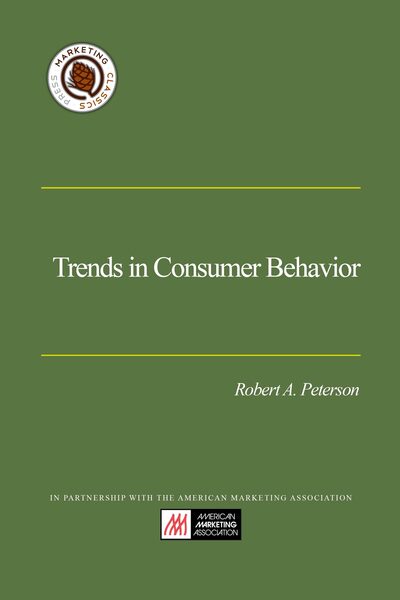 Trends in Consumer Behavior cover