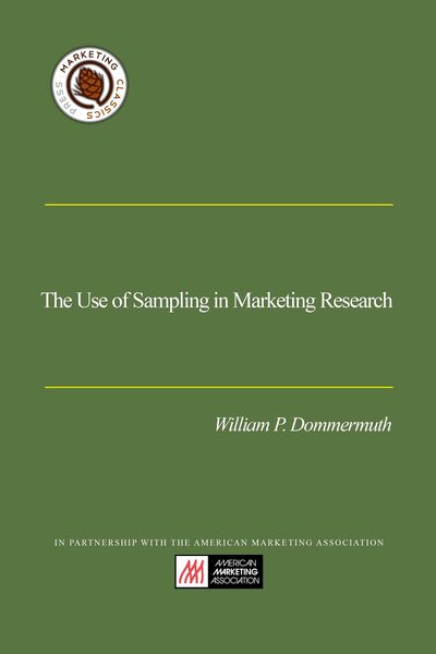The Use of Sampling in Marketing Research